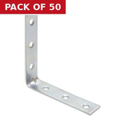 Centurion 75mm ZP Corner Brace - Pack of 50