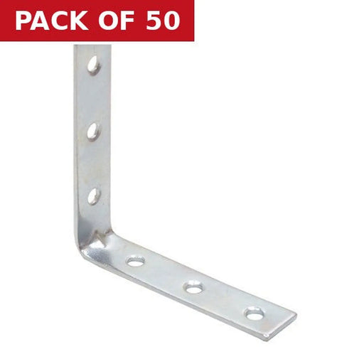 Centurion 75mm ZP Corner Brace - Pack of 50