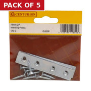 Centurion 75mm ZP Mending Plate (Pack of 2) - Pack of 5