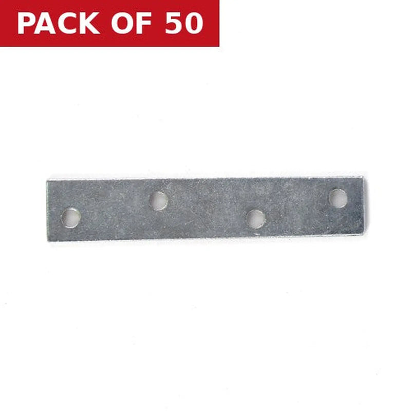Centurion 100mm ZP Mending Plate - Pack of 50