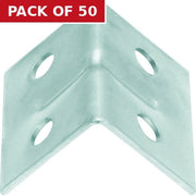 Centurion 20 x 20 x 29mm BZP Angle Bracket - Pack of 50