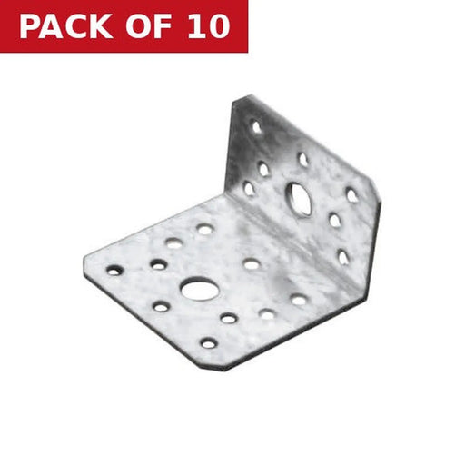 Centurion 150 x 150 x 63mm Heavy Duty Angle Bracket - Pack of 10