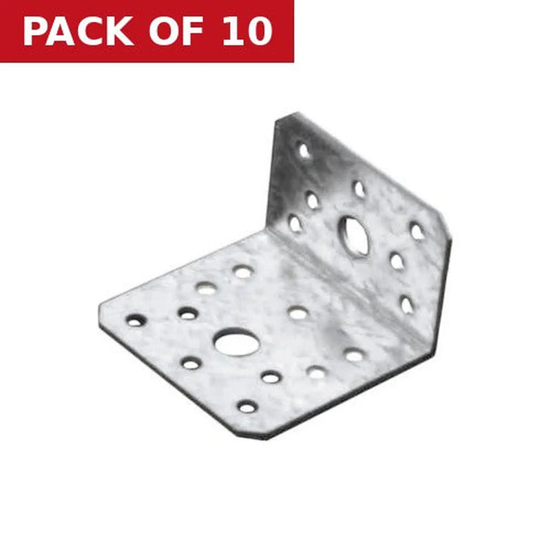 Centurion 150 x 150 x 63mm Heavy Duty Angle Bracket - Pack of 10