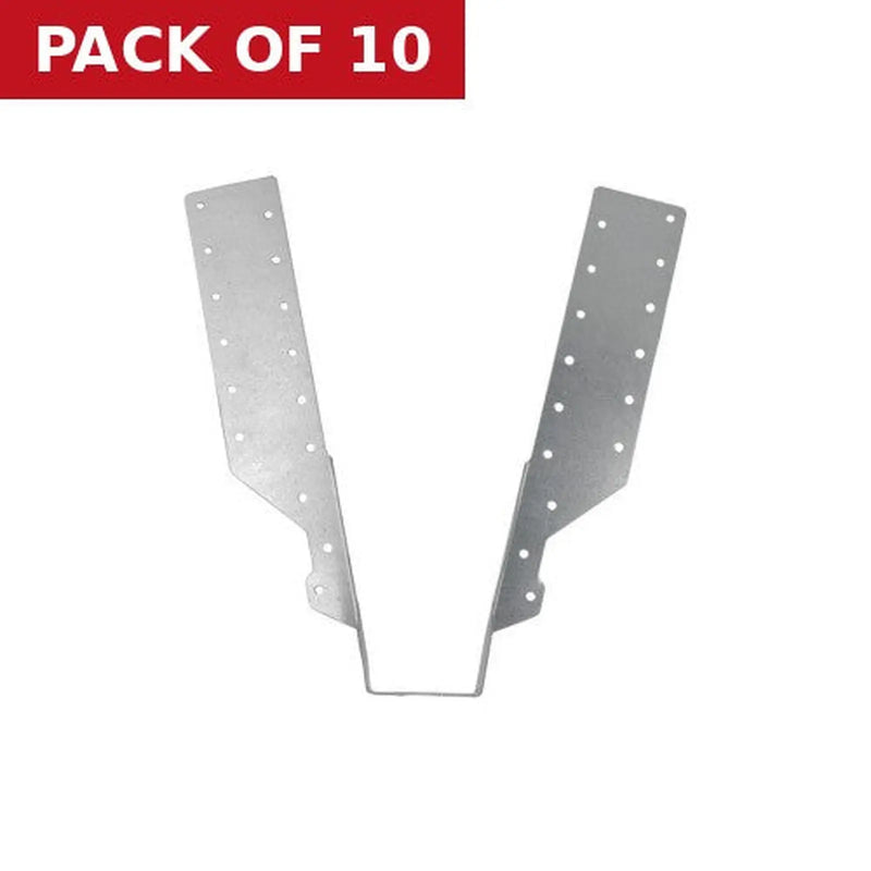 Centurion 75 x 258mm Mild Steel Jiffy Hangers - Pack of 10
