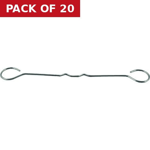 Centurion 200mm (50 x 75mm Cavities) Wall Ties - Pack of 20
