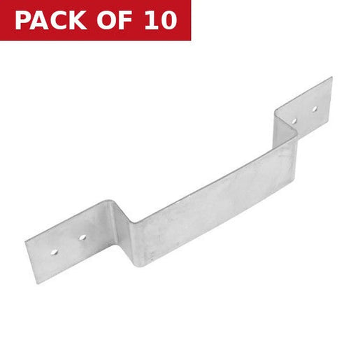 Centurion Fence Panel Security Bracket, 100mm - Pack of 10