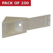 Centurion White Rigid Joints - Pack of 200