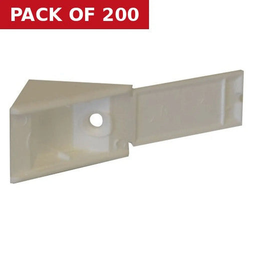 Centurion White Rigid Joints - Pack of 200