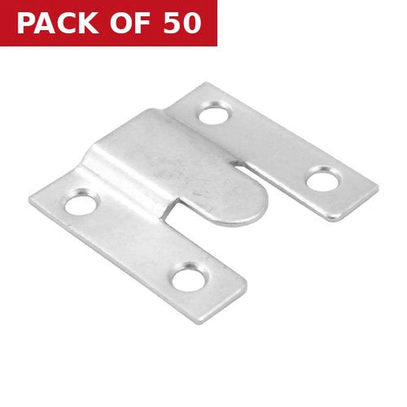 Centurion 36 x 35mm ZP Flush Mount Fittings - Pack of 50