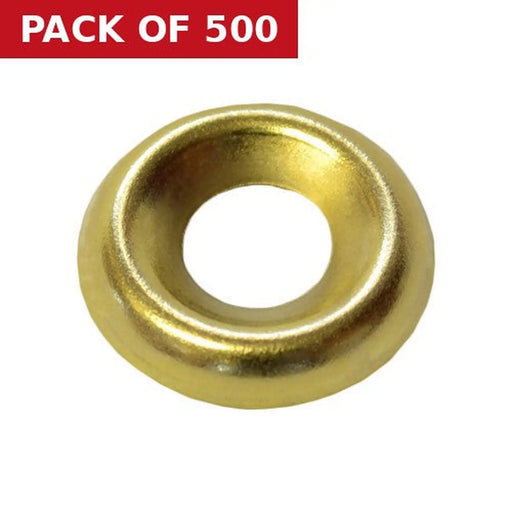 Centurion No 8 EB Screw Cup Washers - Pack of 500