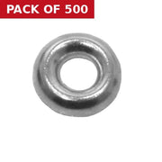 Centurion No 6 NP Screw Cup Washers - Pack of 500