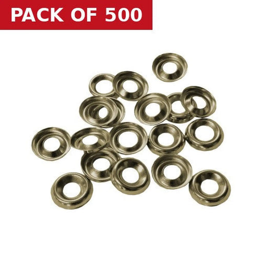 Centurion No 10 NP Screw Cup Washers - Pack of 500