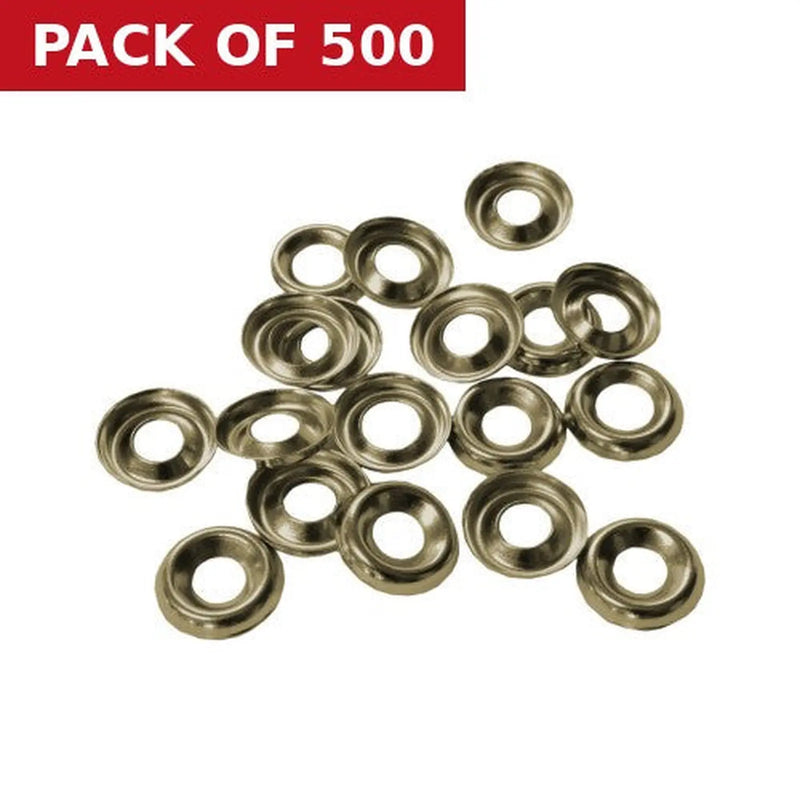 Centurion No 10 NP Screw Cup Washers - Pack of 500