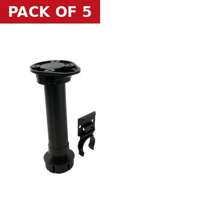 Centurion 150mm Carcase Leg Set - Screw Fix - Pack of 5