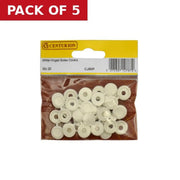 Centurion Beige Hinged Screw Covers (Pack of 20) - Pack of 5