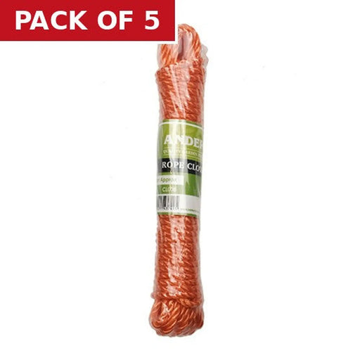 Centurion Clothes Line - Rope - Pack of 5