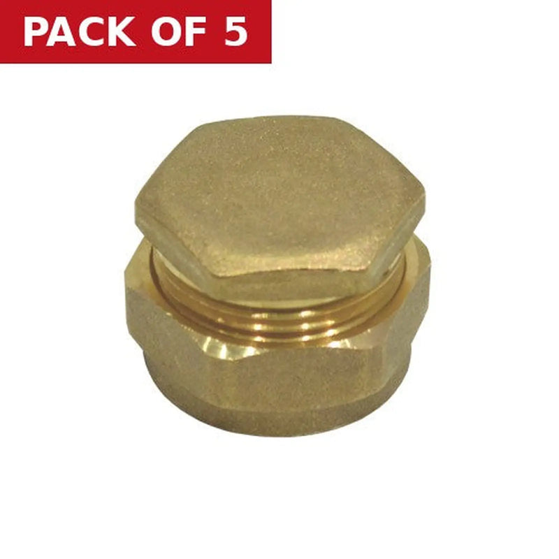 Centurion 10mm Compression Stop End - Pack of 5