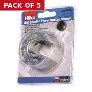 Centurion 22mm Auto Pipe Cutter - Pack of 5