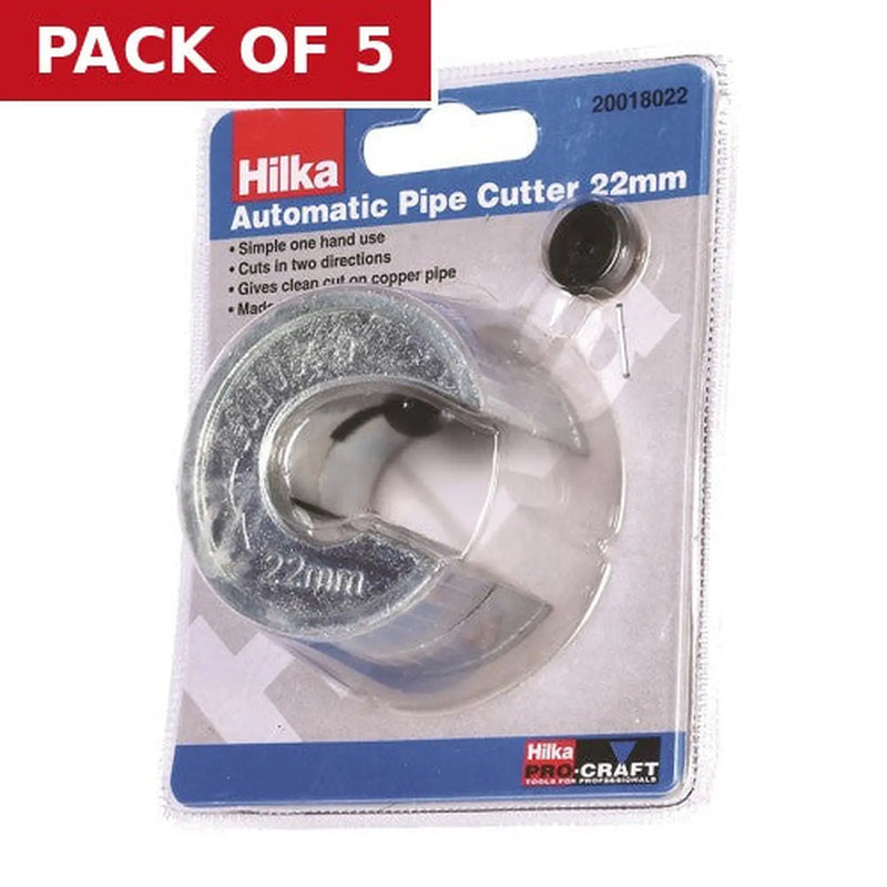 Centurion 22mm Auto Pipe Cutter - Pack of 5
