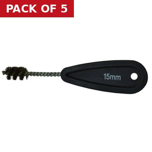 Centurion 15mm Steel Pipe Deburring Brushes - Pack of 5