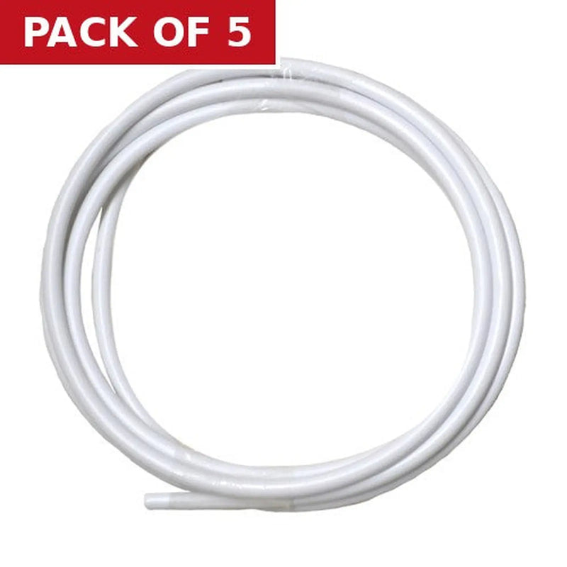 Centurion 100' Coil Curtain Wire (With Hooks & Eyes) - Pack of 5