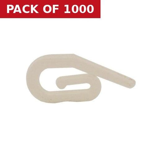 Centurion Nylon Curtain Hooks - Pack of 1000