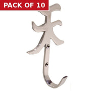 Centurion 65mm x 100mm SCP Chinese Script Tassel Hook - Pack of 10