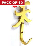 Centurion 65mm x 100mm PBchinese SCript Tassel Hook - Pack of 10