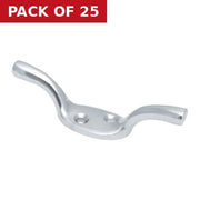 Centurion 75mm (3") CP Cleat Hook - Pack of 25
