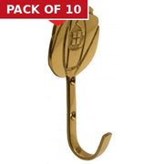 Centurion 54mm x 105mm PB Mackintosh Tassel Hook - Pack of 10