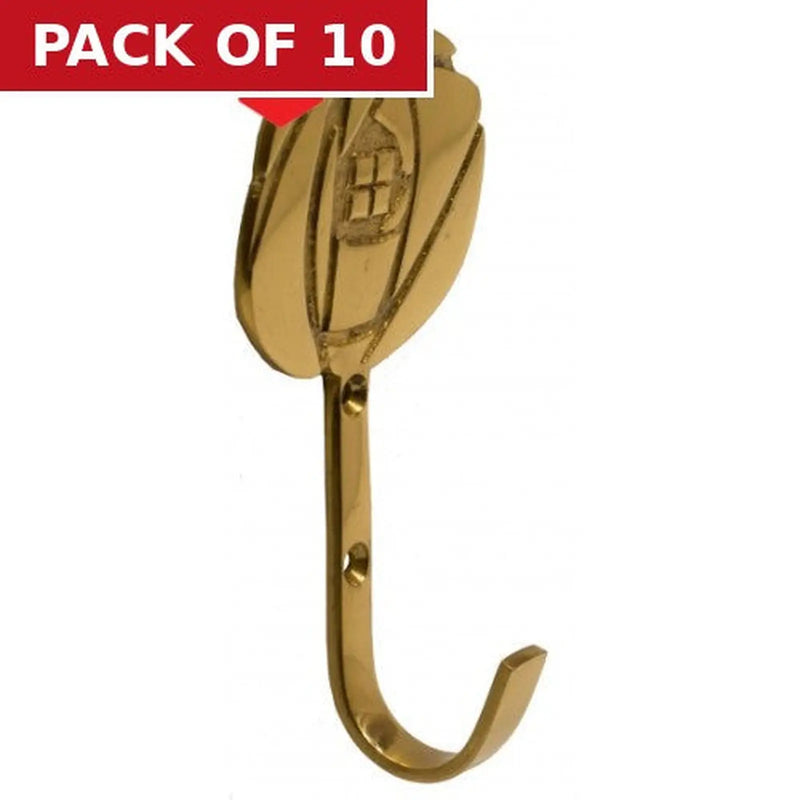Centurion 54mm x 105mm PB Mackintosh Tassel Hook - Pack of 10