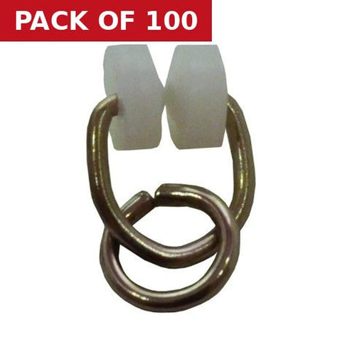 Centurion Curtain Rail Runners - Pack of 100