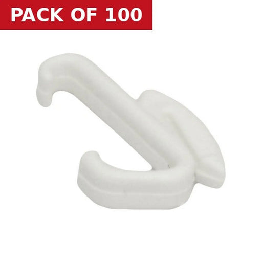 Centurion Curtain Gliders To Fit Swish Solo Glide - Pack of 100
