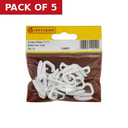 Centurion Curtain Gliders To Fit Swish Solo Glide (Pack of 10) - Pack of 5