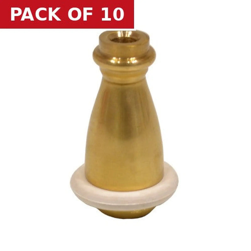 Centurion 43mm PB Cord Pull With Rubber Buffer - Pack of 10