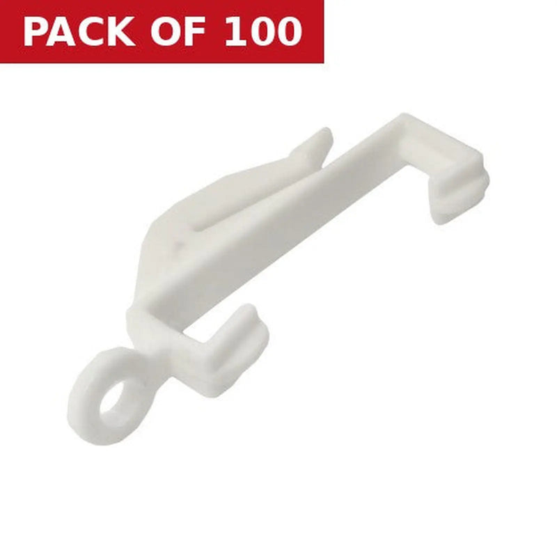 Centurion Curtain Glider To Fit Deco Rail - Pack of 100