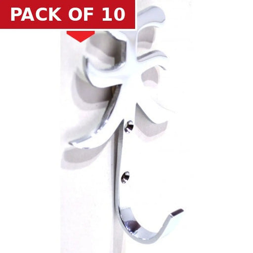 Centurion 65mm x 100mm CP Chinese SCript Tassel Hook - Pack of 10