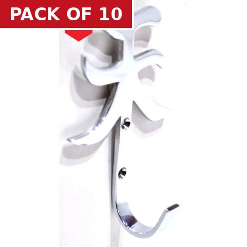 Centurion 65mm x 100mm CP Chinese SCript Tassel Hook - Pack of 10