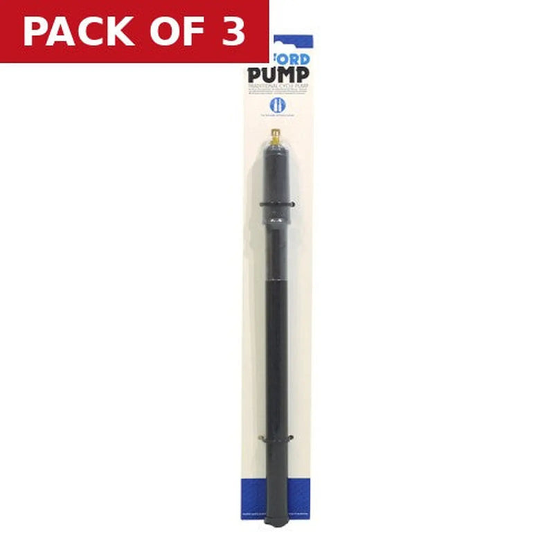 Centurion ATB Bicycle Pump - Pack of 3