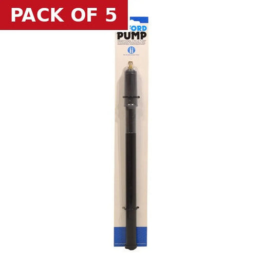 Centurion Traditional Bicycle Pump - Pack of 5