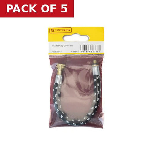 Centurion Presta Pump Connector - Pack of 5