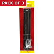 Centurion 250mm (10") EXB Tower Bolt - Pack of 3