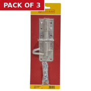 Centurion Heavy Galvanised Brenton Padbolts, 150mm - Pack of 3