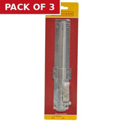 Centurion Tower Bolts, Zinc Plated, 250mm - Pack of 3