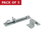 Centurion Heavy Galvanised Brenton Padbolts, 250mm - Pack of 5