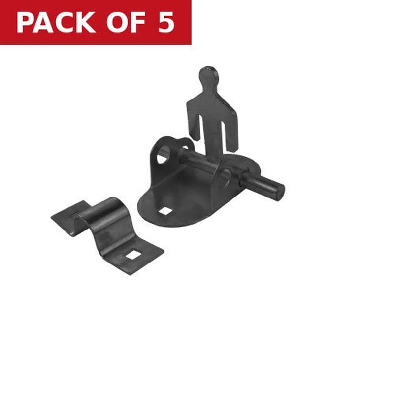 Centurion EXB Oval Padbolt - Pack of 5