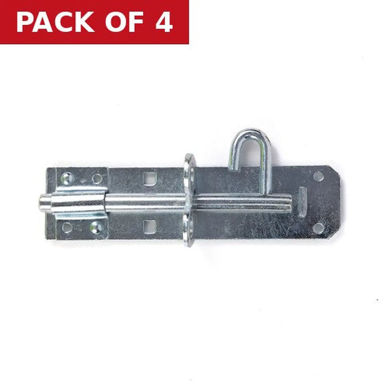 Centurion Medium Brenton Padbolts, Zinc Plated, 150mm - Pack of 4