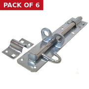 Centurion Medium Brenton Padbolts, Zinc Plated, 200mm - Pack of 6