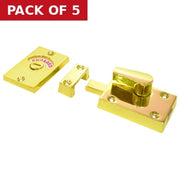 Centurion Indicator Bolts, Brassed, 63mm - Pack of 5