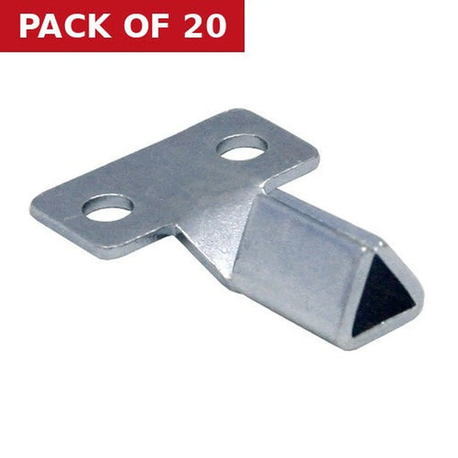 Centurion Zinc Meter Box Key-EA03L - Pack of 20
